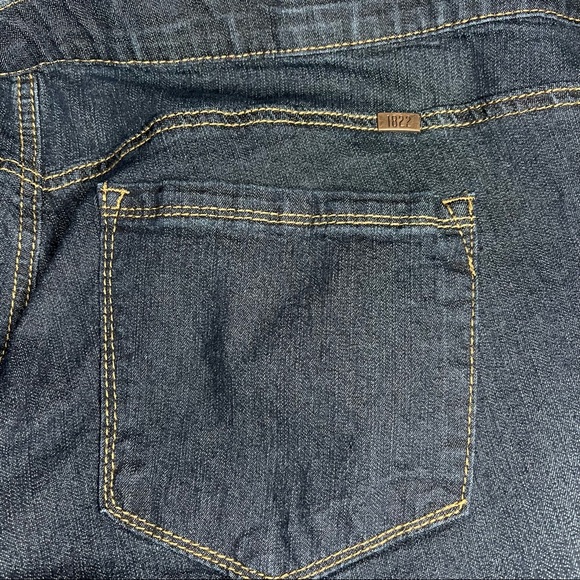 NEW 1822 Denim Plus Size Cropped Denim Capris Plus Size 20W - Picture 9 of 13